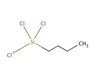 Butyltrichlorosilane (CAS 7521-80-4) - chemical structure image