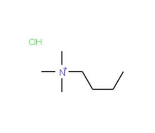 Butyltrimethylammonium chloride (CAS 14251-72-0) - chemical structure image