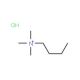 Butyltrimethylammonium chloride (CAS 14251-72-0) - chemical structure image