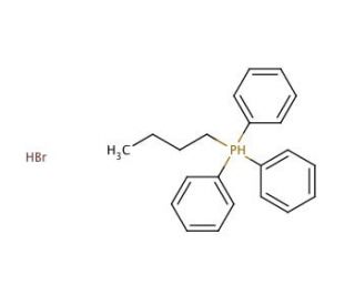 Butyltriphenylphosphonium bromide (CAS 1779-51-7) - chemical structure image