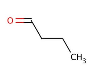 Butyraldehyde (CAS 123-72-8) - chemical structure image