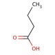 Butyric acid (CAS 107-92-6) - chemical structure image