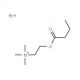 Butyrlcholine Bromide (CAS 18956-84-8) - chemical structure image