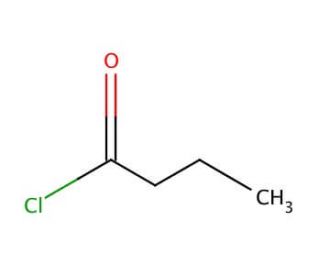 Butyryl chloride (CAS 141-75-3) - chemical structure image