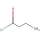 Butyryl chloride (CAS 141-75-3) - chemical structure image