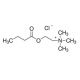 Butyrylcholine chloride (CAS 2963-78-2) - chemical structure image