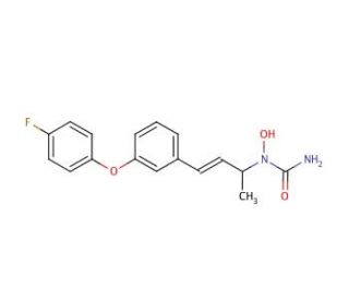 BW B70C (CAS 134470-38-5) - chemical structure image