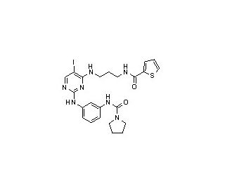 BX 795 (CAS 702675-74-9) - chemical structure image