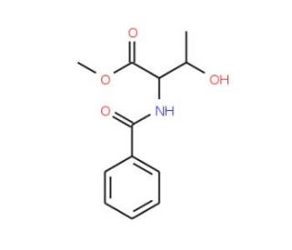 Bz-D-Thr-OMe (CAS 60538-16-1) - chemical structure image