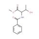 Bz-D-Thr-OMe (CAS 60538-16-1) - chemical structure image
