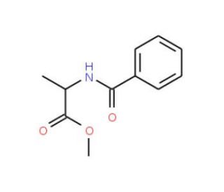 Bz-L-Ala-OMe (CAS 7244-67-9) - chemical structure image