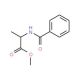 Bz-L-Ala-OMe (CAS 7244-67-9) - chemical structure image