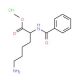 Bz-L-Lys-OMe Hydrochloride (CAS 14280-01-4) - chemical structure image
