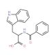 Bz-L-Trp-OH (CAS 4302-66-3) - chemical structure image