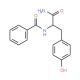 Bz-L-Tyr-NH2 (CAS 58690-81-6) - chemical structure image