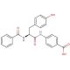 Bz-Tyr-4-Abz-OH (CAS 37106-97-1) - chemical structure image