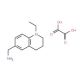 C-(1-Ethyl-1,2,3,4-tetrahydro-quinolin-6-yl)-methylamine oxalate - chemical structure image
