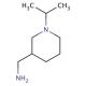 C-(1-Isopropyl-piperidin-3-yl)-methylamine (CAS 875400-96-7) - chemical structure image