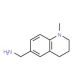 C-(1-Methyl-1,2,3,4-tetrahydro-quinolin-6-yl)-methylamine (CAS 797807-54-6) - chemical structure image