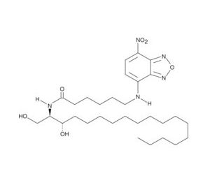 C-6 NBD-dihydro-Ceramide (CAS 114301-95-0) - chemical structure image