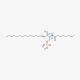 C-8 Ceramide-1-phosphate (CAS 158983-53-0) - chemical structure image