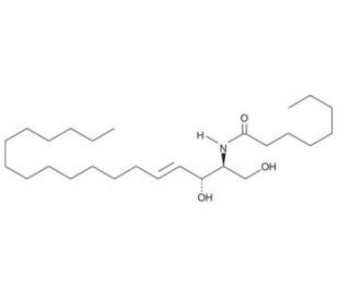 C-8 Ceramide (CAS 74713-59-0) - chemical structure image