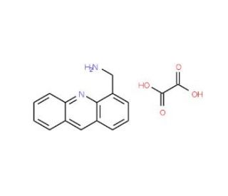C-Acridin-4-yl-methylamine oxalic acid salt - chemical structure image