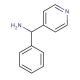 C-Phenyl-C-pyridin-4-yl-methylamine (CAS 58088-57-6) - chemical structure image