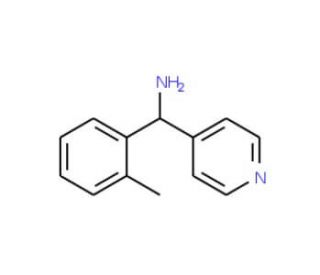 C-Pyridin-4-yl-C-o-tolyl-methylamine (CAS 883546-76-7) - chemical structure image