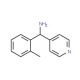 C-Pyridin-4-yl-C-o-tolyl-methylamine (CAS 883546-76-7) - chemical structure image