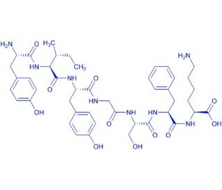 c-Src substrate - chemical structure image