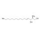 C16-Sphingosine (CAS 6982-09-8) - chemical structure image