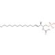 C2 Ceramide-1-phosphate (CAS 151729-55-4) - chemical structure image