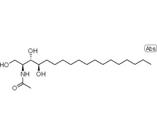 C2 Phytoceramide (CAS 475995-69-8) - chemical structure image