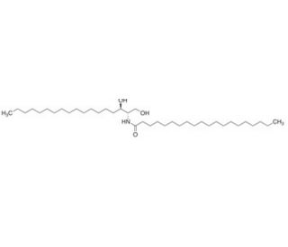 C20 Dihydroceramide (CAS 121459-06-1) - chemical structure image