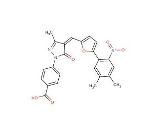 C646 (CAS 328968-36-1) - chemical structure image