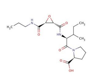 CA-074 (CAS 134448-10-5) - chemical structure image