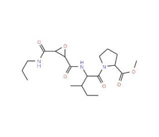 CA-074 methyl ester (CAS 147859-80-1) - chemical structure image