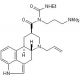 Cabergoline (CAS 81409-90-7) - chemical structure image