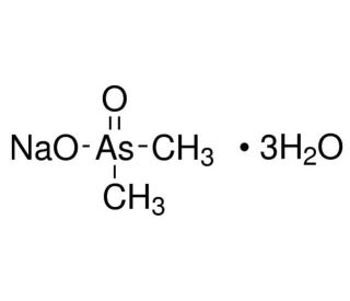 Cacodylic acid sodium salt trihydrate (CAS 6131-99-3) - chemical structure image