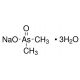 Cacodylic acid sodium salt trihydrate (CAS 6131-99-3) - chemical structure image