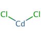 Cadmium chloride, anhydrous (CAS 10108-64-2) - chemical structure image