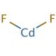 Cadmium fluoride (CAS 7790-79-6) - chemical structure image