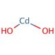 Cadmium hydroxide (CAS 21041-95-2) - chemical structure image