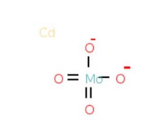 Cadmium molybdate (CAS 13972-68-4) - chemical structure image