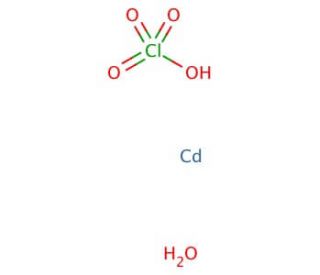 Cadmium perchlorate hydrate (CAS 79490-00-9) - chemical structure image