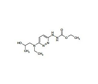 Cadralazine (CAS 64241-34-5) - chemical structure image