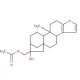 Cafestol acetate (CAS 81760-48-7) - chemical structure image