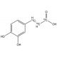 Caffeic Acid-13C3 (CAS 1185245-82-2) - chemical structure image
