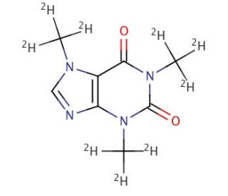 Caffeine-d9 (CAS 72238-85-8) - chemical structure image